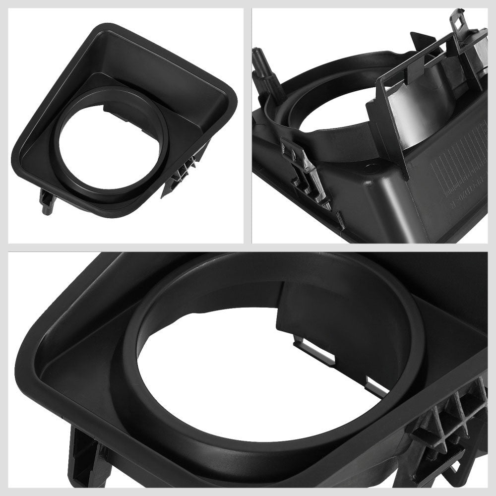 Clear Lens Front Bumper Fog Light Lamps +Switch For 14-21 Toyota Tundra (XK50)