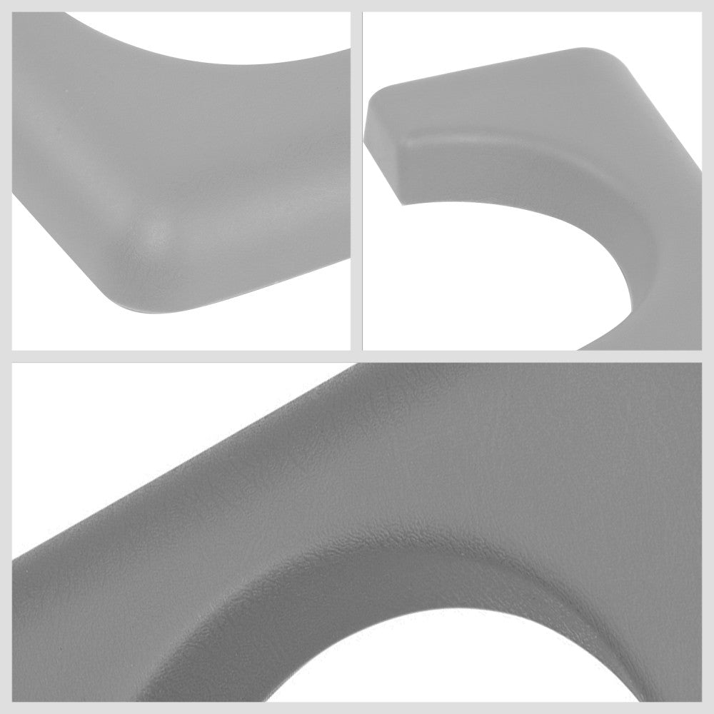 Graphite Gray Console Cup Holder Trim For 04-14 F-150 40/20/40 Bench Seats