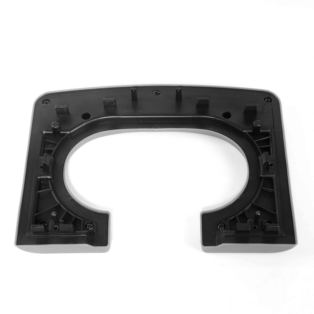 Graphite Gray Console Cup Holder Trim For 04-14 F-150 40/20/40 Bench Seats