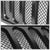 Black Satin Angry Bird/Diamond Mesh Style Front Grille For 07-17 Wrangler JK V8