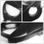Black Satin Angry Bird/Diamond Mesh Style Front Grille For 07-17 Wrangler JK V8