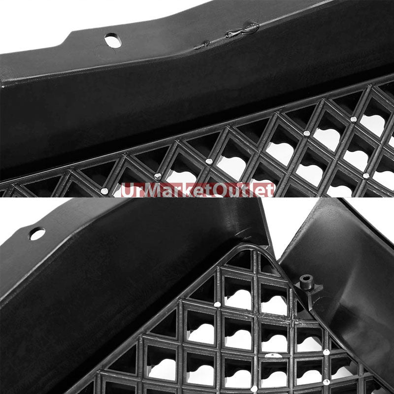 Black Diamond Mesh Style Front Grille For 07-14 Avalanche/Tahoe/Suburban V8