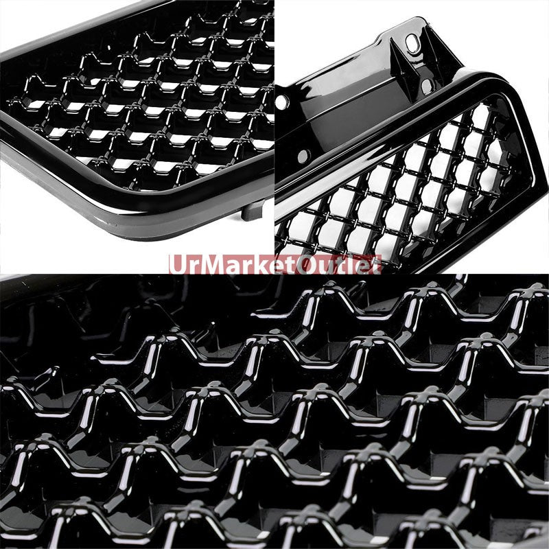 Black Diamond Mesh Style Front Grille For 07-12 Avalanche/Tahoe/Suburban GMT900