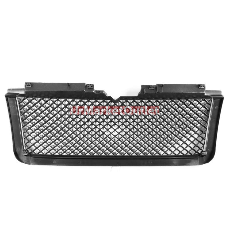 Black Diamond Mesh Style Front Grille For 06-09 Trailblazer LT 4.2L/5.3L GMT360