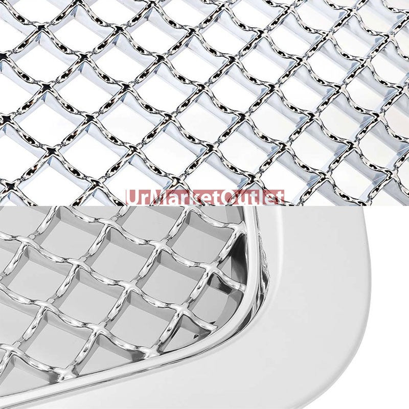 Chrome Diamond Mesh Style Front Grille For 06-09 Trailblazer LT 4.2L/5.3L GMT360