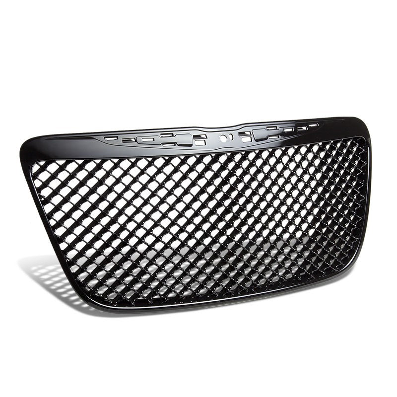 Black Diamond Mesh Style Replacement Grille For 11-13 300 V6/V8 3.6L/5.7/6.4L