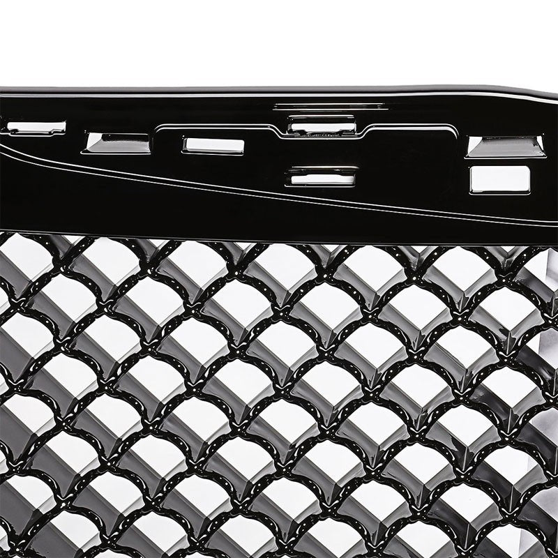 Black Diamond Mesh Style Replacement Grille For 11-13 300 V6/V8 3.6L/5.7/6.4L