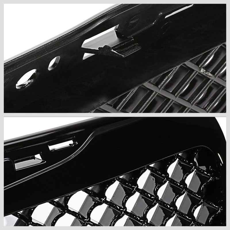 Black Diamond Mesh Style Replacement Grille For 11-13 300 V6/V8 3.6L/5.7/6.4L