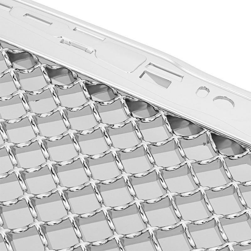 Chrome Diamond Mesh Style Replacement Grille For 11-13 300 V6/V8 3.6L/5.7/6.4L