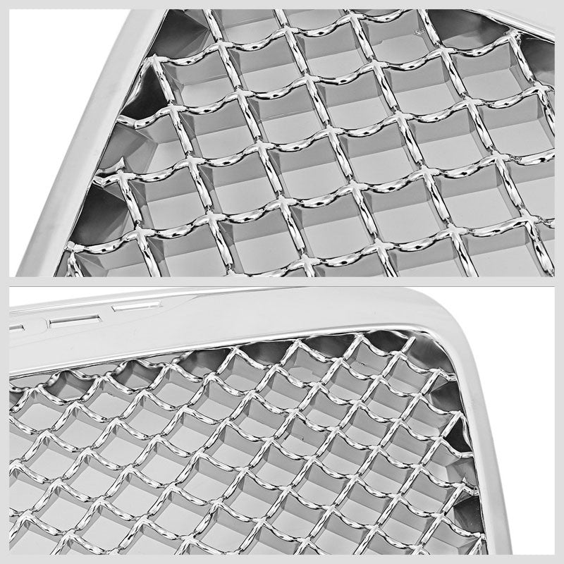 Chrome Diamond Mesh Style Replacement Grille For 11-13 300 V6/V8 3.6L/5.7/6.4L