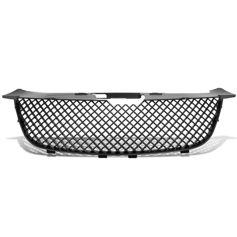 Black Diamond Mesh Style Replacement Front Grille For 07-10 Sebring DOHC/SOHC