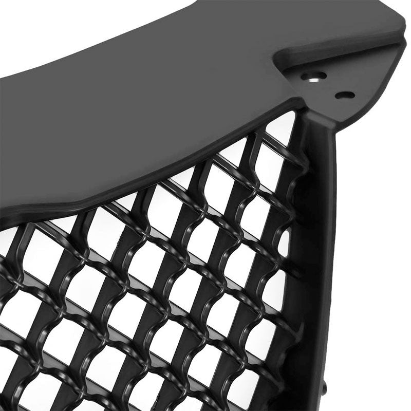 Black Diamond Mesh Style Replacement Front Grille For 07-10 Sebring DOHC/SOHC