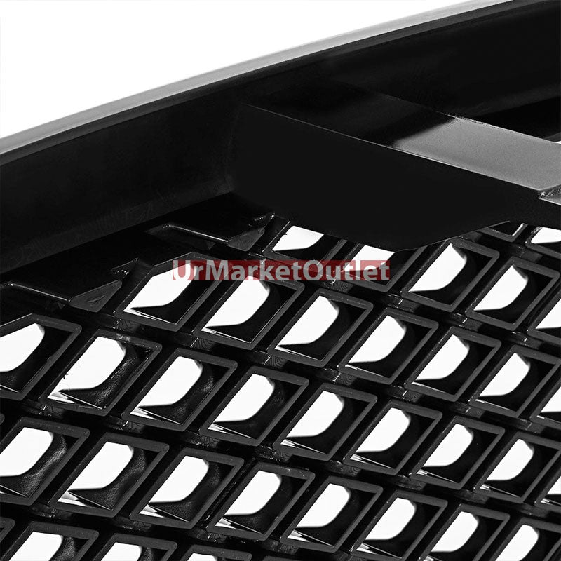 Black Diamond Mesh Style Replacement Grille For Dodge 09-12 Ram 1500 DS/DJ V6/V8