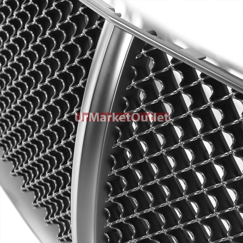Black Diamond Mesh Style Replacement Grille For 11-14 Charger LX Sedan V6/V8