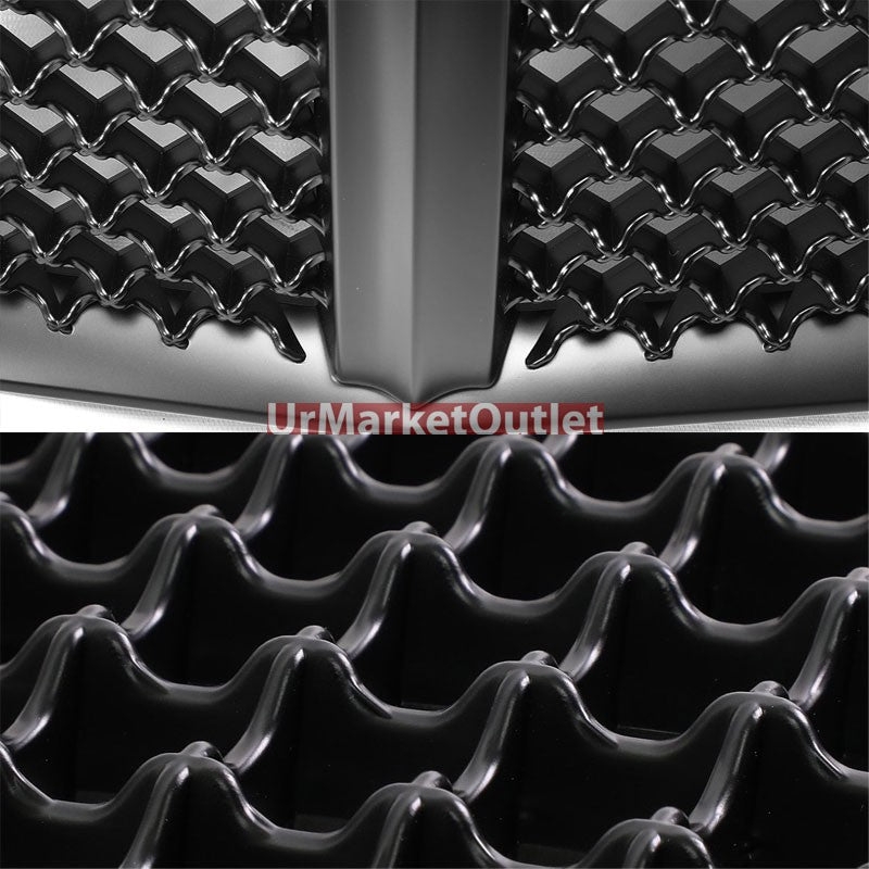 Black Diamond Mesh Style Replacement Grille For 11-14 Charger LX Sedan V6/V8