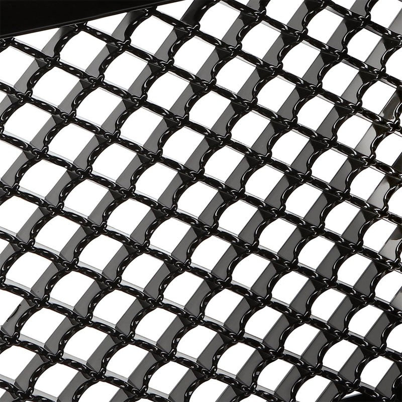 Black Diamond Mesh Style Replacement Grille For Dodge 07-10 Caliber PM/MK DOHC