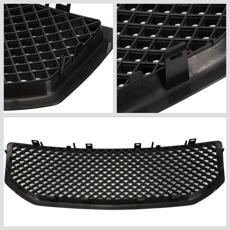 Black Diamond Mesh Style Replacement Grille For Dodge 07-10 Caliber PM/MK DOHC