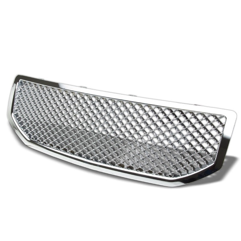 Chrome Diamond Mesh Style Replacement Grille For Dodge 07-10 Caliber PM/MK DOHC