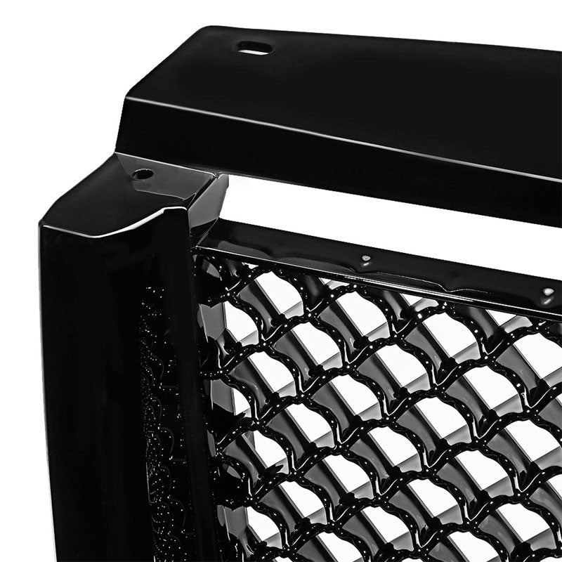 Black Diamond Mesh Style Front Grille For 07-10 Explorer U251 4.0L/4.6L V6/V8