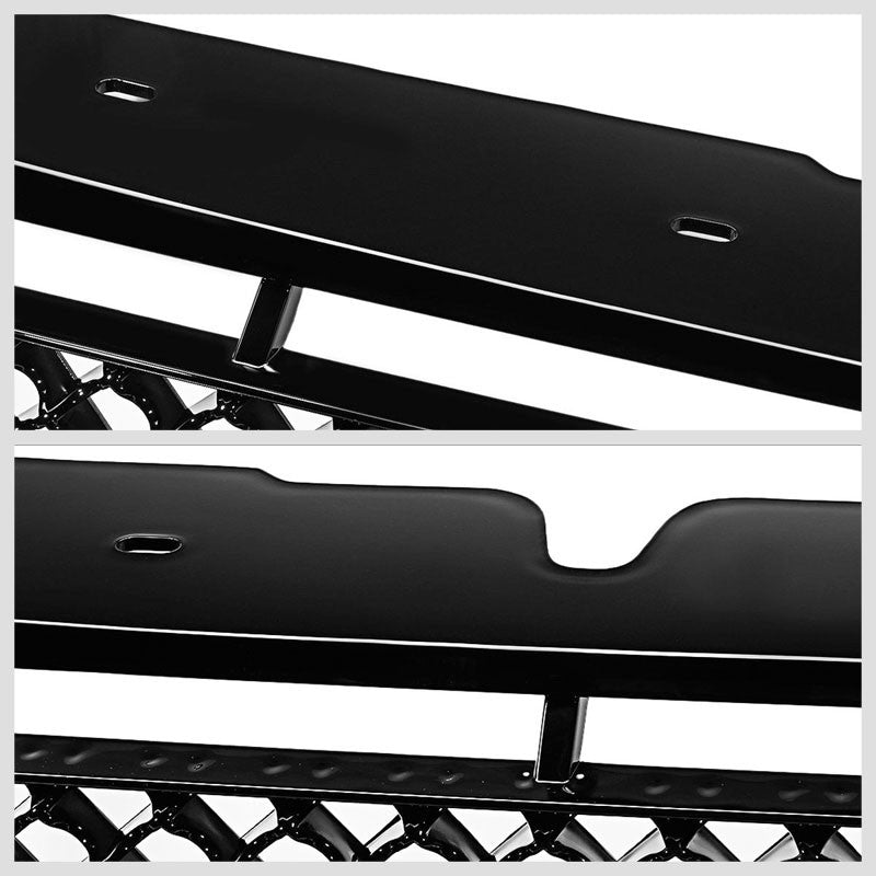 Black Diamond Mesh Style Front Grille For 07-10 Explorer U251 4.0L/4.6L V6/V8