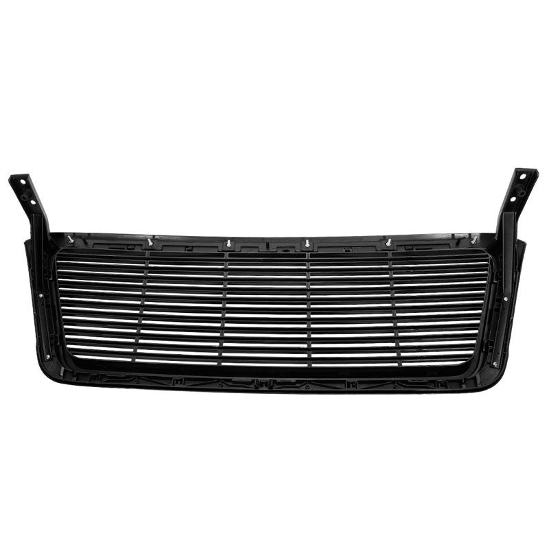 Black Vent Style Replacement Grille For Ford 04-08 F-150 P2 4.2L/4.6L/5.4L V6/V8