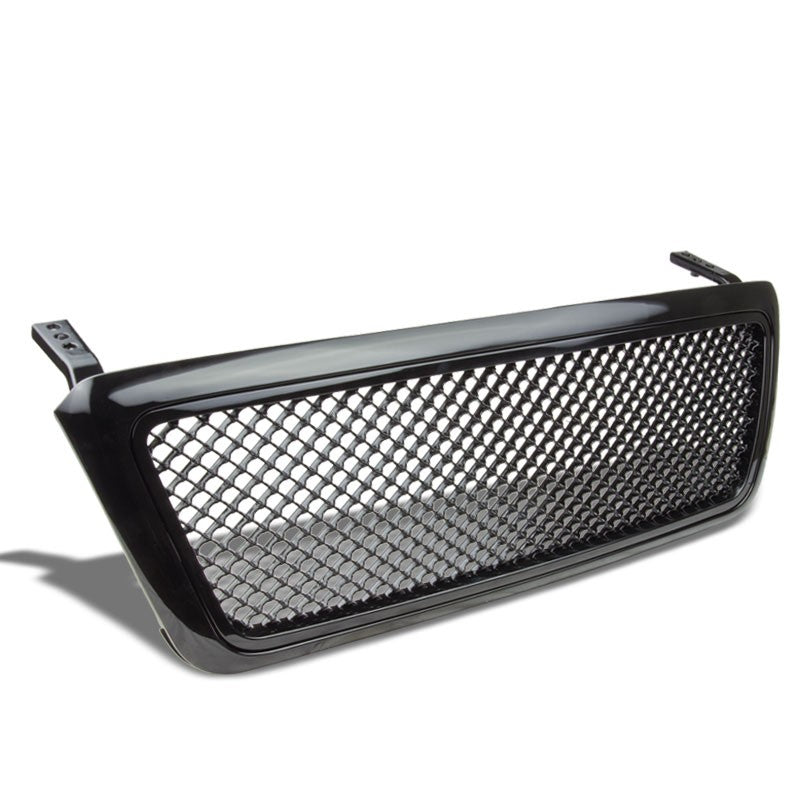 Black Diamond Mesh Style Replacement Grille For Ford 04-08 F-150 V6/V8 SOHC