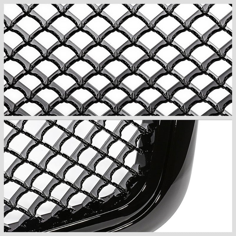 Black Diamond Mesh Style Replacement Grille For Ford 04-08 F-150 V6/V8 SOHC