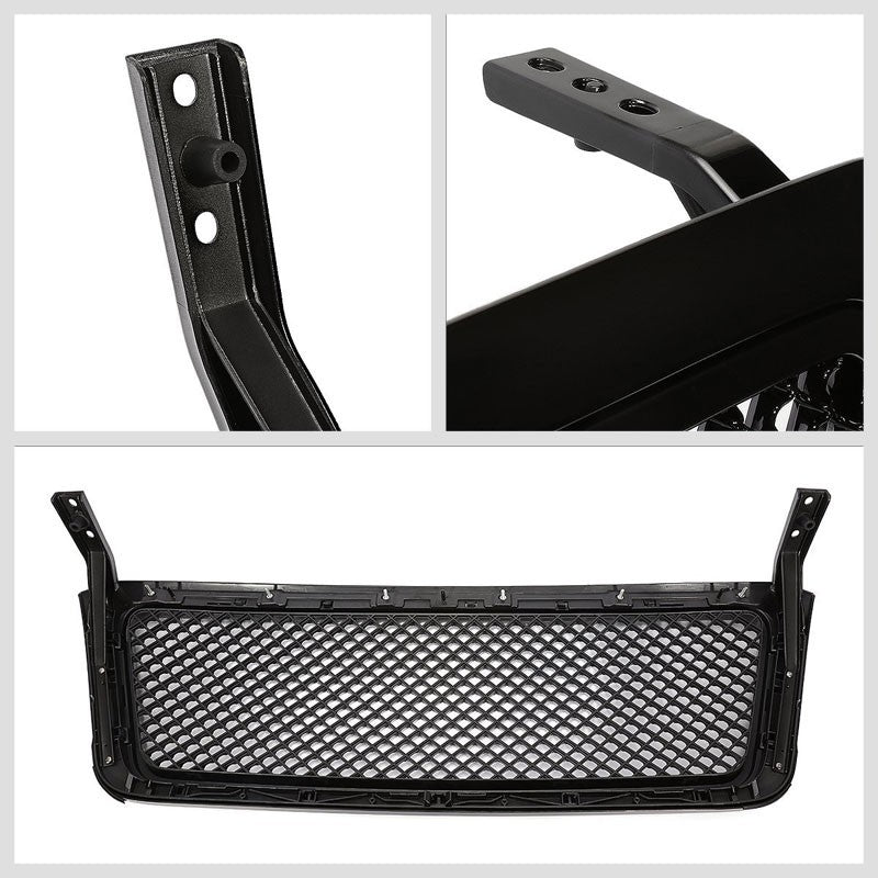 Black Diamond Mesh Style Replacement Grille For Ford 04-08 F-150 V6/V8 SOHC