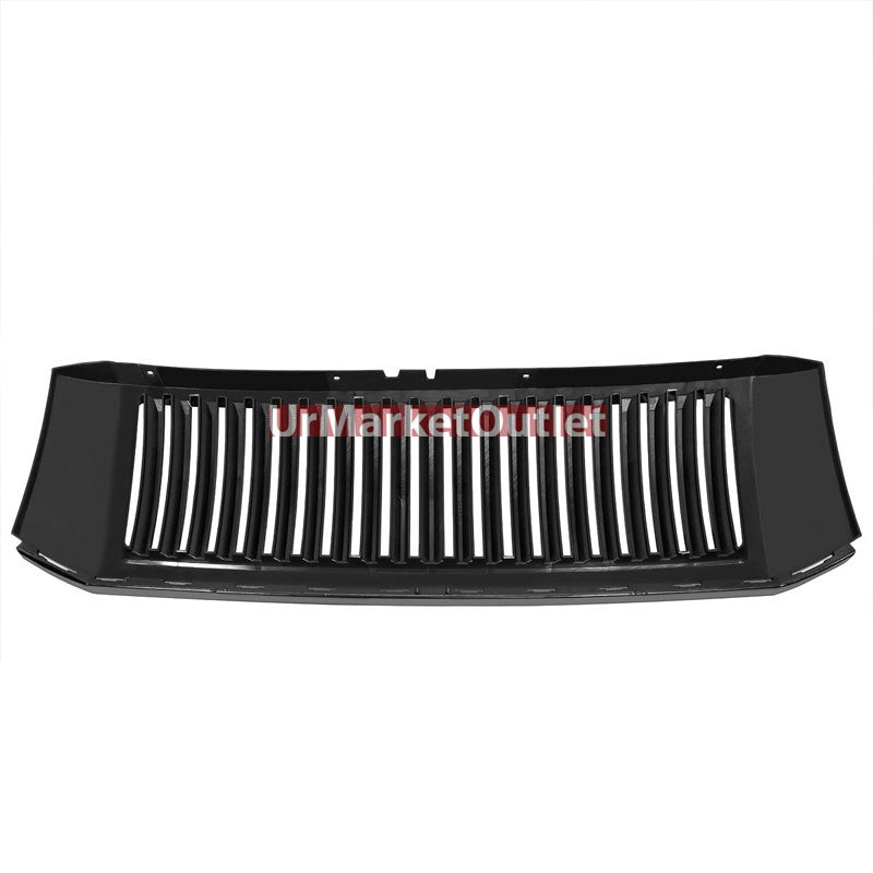 Black Vertical Style Front Grille For Ford 07-14 Expedition U324 5.4L V8 SOHC