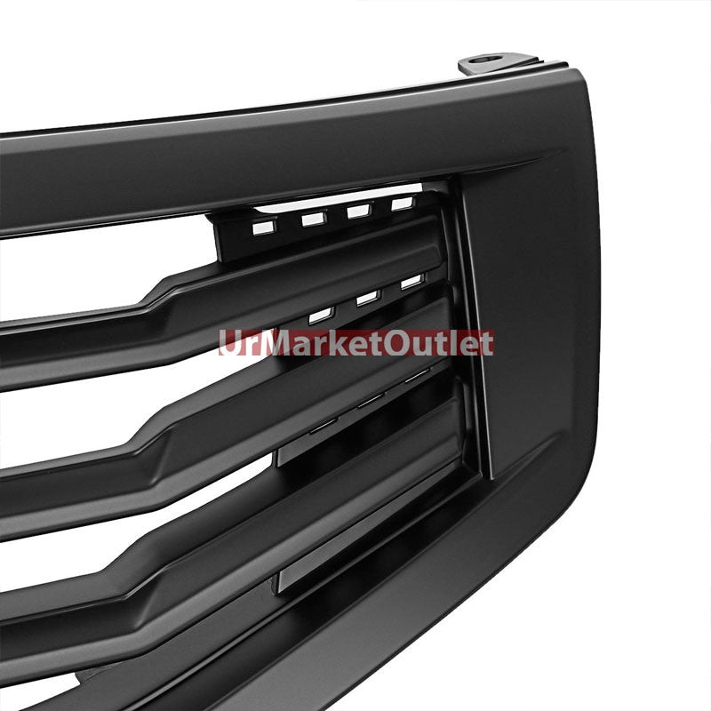 Black Mugen Style Replacement Front Grille For 08-10 Accord Sedan 2.4L/3.5L