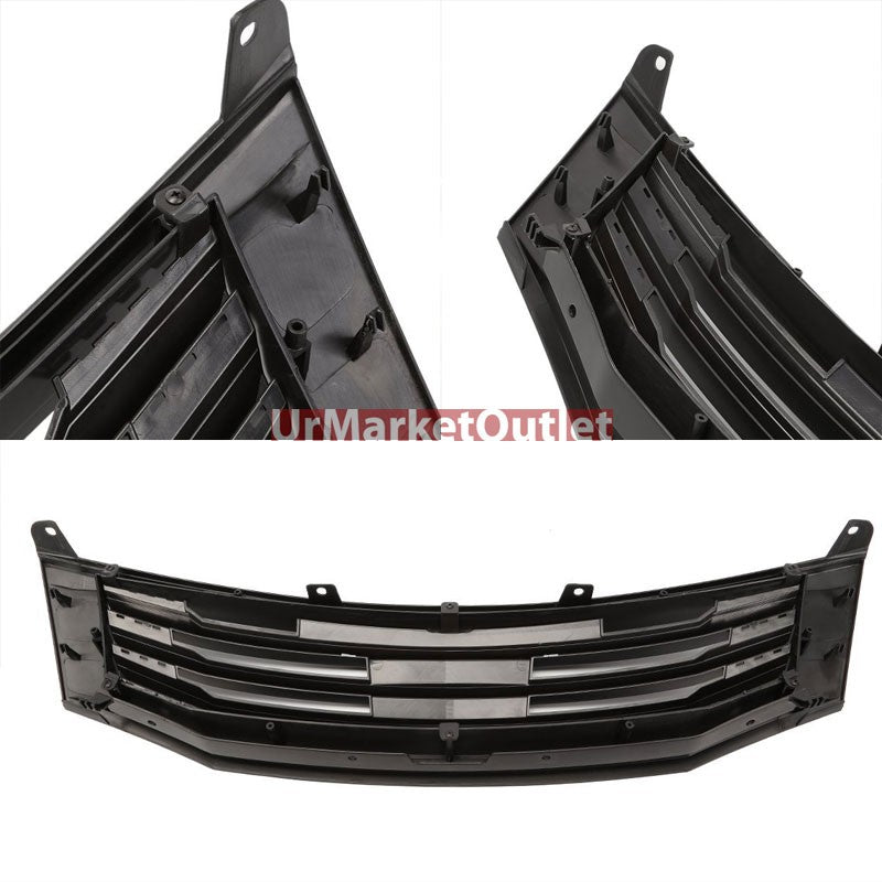 Black Mugen Style Replacement Front Grille For 08-10 Accord Sedan 2.4L/3.5L