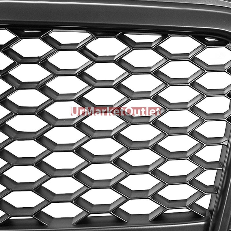 Black Honeycomb Mesh Style Front Grille For 08-11 Audi A3 Base/TDI 2.0L DOHC