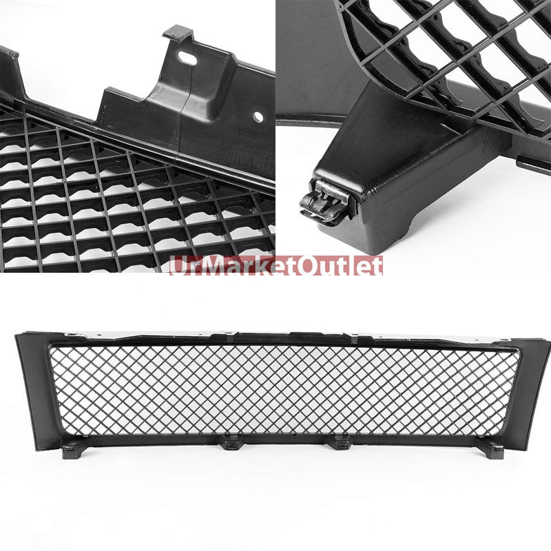 Black Diamond Mesh Style Front Grille For 07-13 Silverado 1500 GMT900 V6/V8