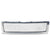 Chrome Diamond Mesh Style Front Grille For 07-13 Chevrolet Silverado 1500 V6/V8