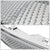 Chrome Diamond Mesh Style Front Grille For 07-13 Chevrolet Silverado 1500 V6/V8