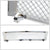 Chrome Diamond Mesh Style Front Grille For 07-13 Chevrolet Silverado 1500 V6/V8