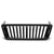 Glossy Black Badgeless Fence Front Bumper Grille For 04-08 Ford F-150