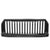 Glossy Black Badgeless Fence Front Bumper Grille For 15-17 Ford F-150