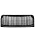 Glossy Black Badgeless Honeycomb Mesh Front Bumper Grille For 15-17 Ford F-150