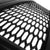 Black Matte Badgeless Vertical Slat Style Front Grille For 08-10 Ford F-350 SD