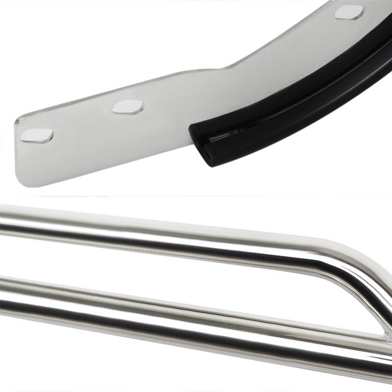 Chrome Mild Steel Front Bumper Grill Guard For 88-99 C/K Series Suburban/Tahoe