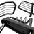 Black Mild Steel Front Bumper Brush Grill Guard For 03-06 Silverado 1500HD/2500