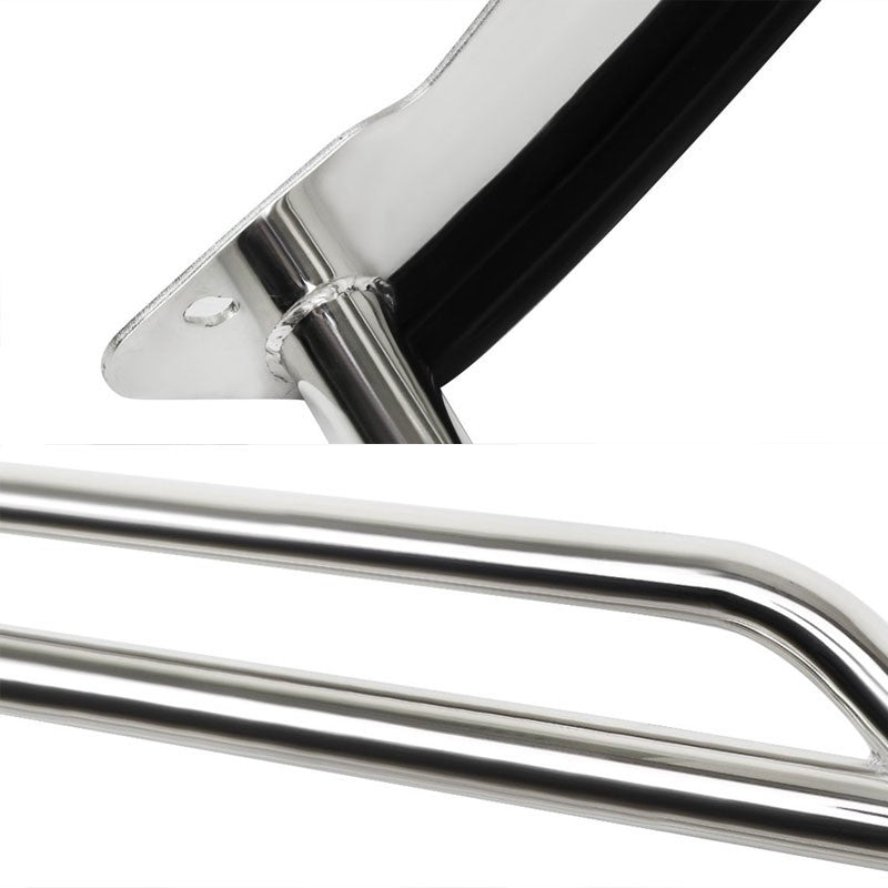 Chrome Mild Steel Front Bumper Brush Grill Guard For 03-06 Silverado 1500HD/2500