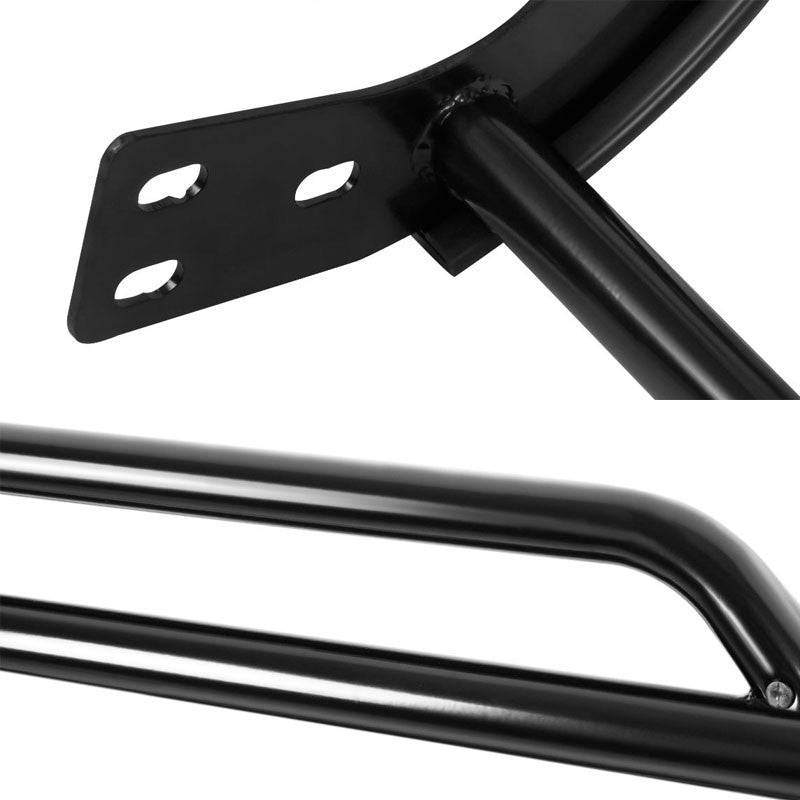 Black Mild Steel Front Bumper Brush Grill Guard For 98-04 Blazer/88-04 Sonoma