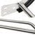 Chrome Mild Steel Front Bumper Brush Grill Guard For 98-04 Blazer/88-04 Sonoma