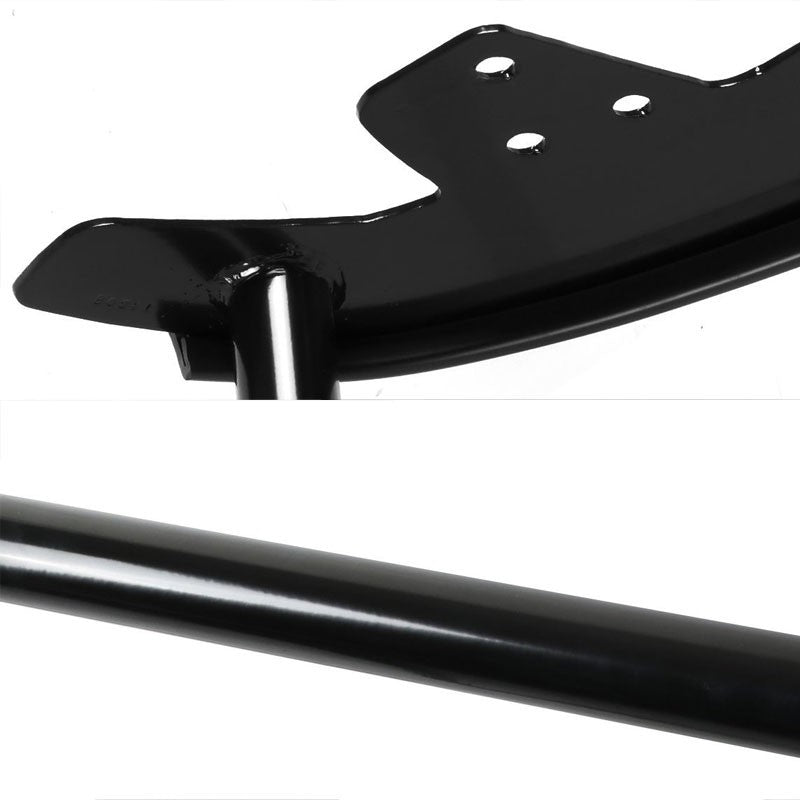 Black Mild Steel Front Bumper Brush Grill Guard For Chevy 07-13 Silverado 1500