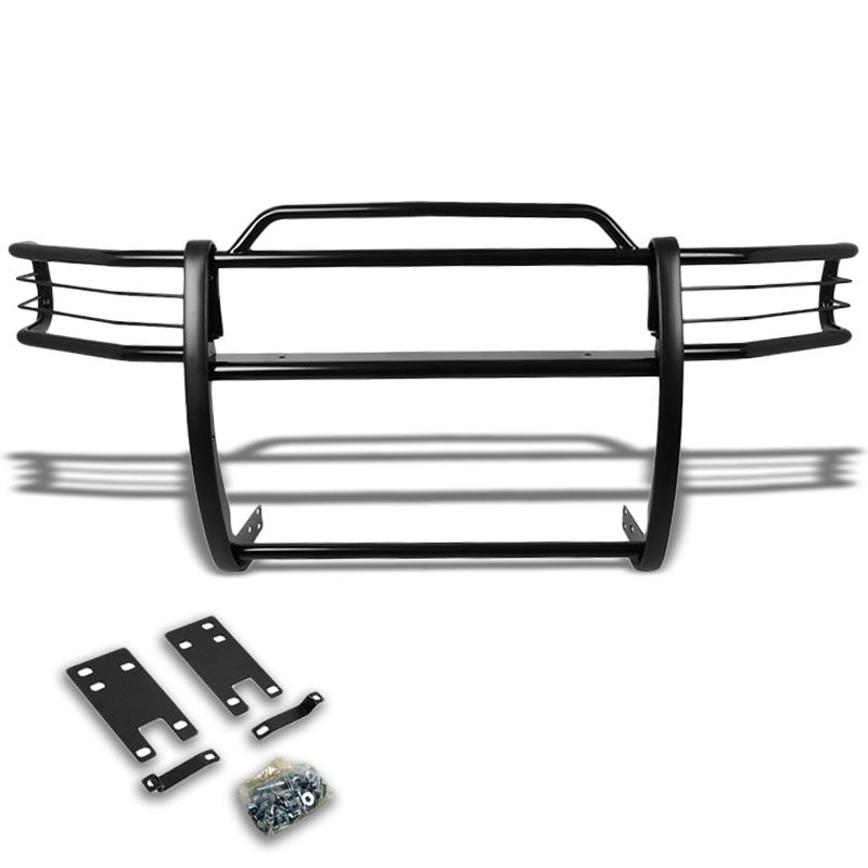 Black Mild Steel Front Bumper Brush Grill Guard For Dodge 99-01 Ram 1500 Sport