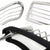 Chrome Mild Steel Front Bumper Brush Grill Guard For Dodge 99-01 Ram 1500 Sport