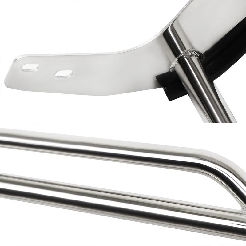 Chrome Mild Steel Front Bumper Grill Guard For 94-01 Ram 1500/94-02 Ram 25/3500