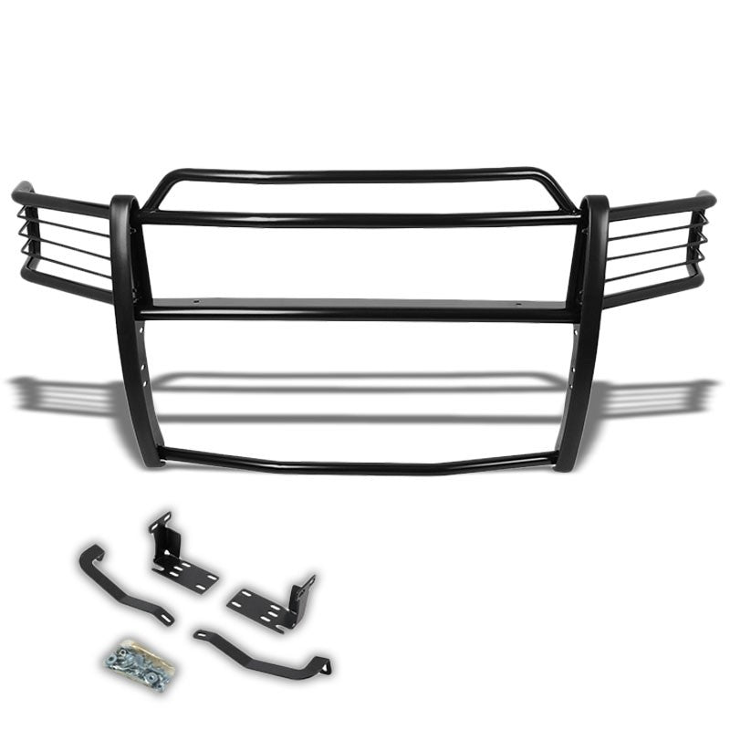 Black Mild Steel Front Bumper Grill Guard For 02-05 Ram 1500/03-05 Ram 25/3500